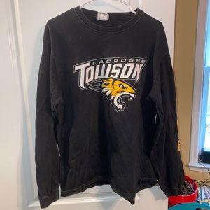 Towson Lacrosse Long Sleeve Shirt